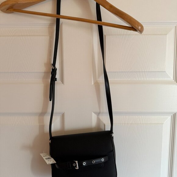 Michael Kors Emilia Small Saddle Crossbody Bag - Picture 2 of 5